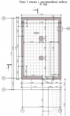 Башня / План 1 этажа