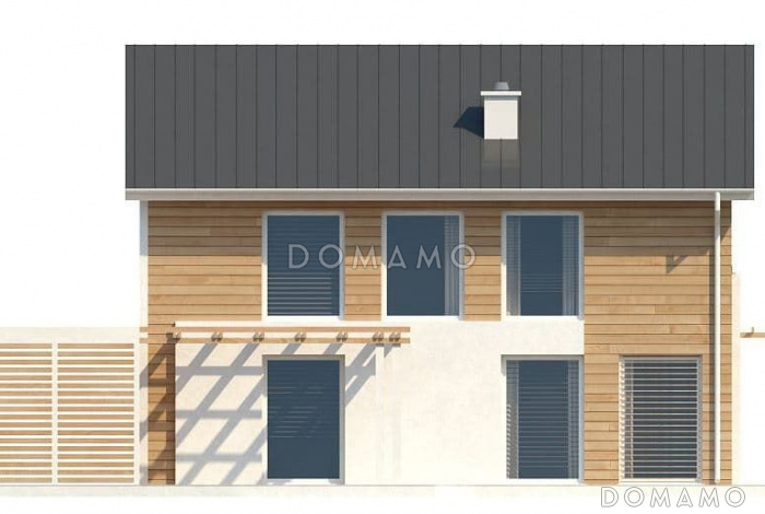 Каркасный дом "Лоза"