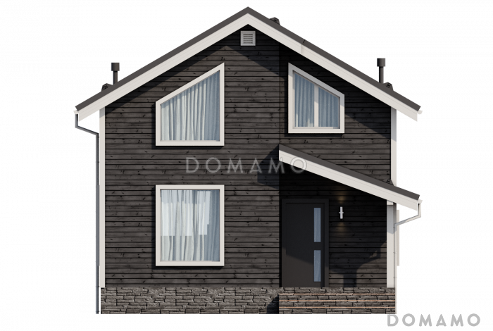 Каркасный дом "Лаэннек"