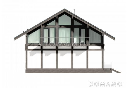 ФАХВЕРК 250 / Фасад 3