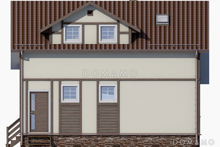 Каркасный дом "Болин"