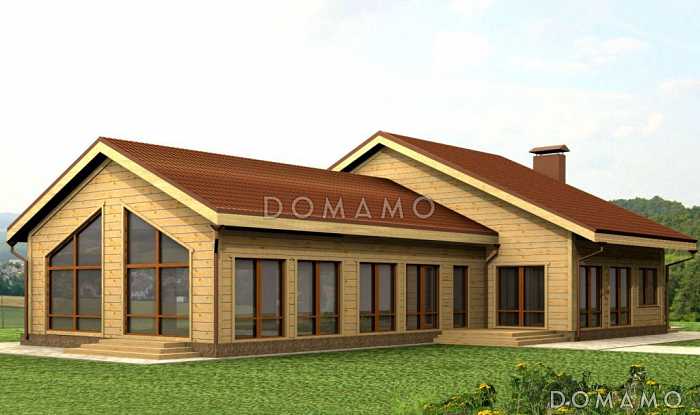 Проект отдельностоящего баcсейна с подвалом