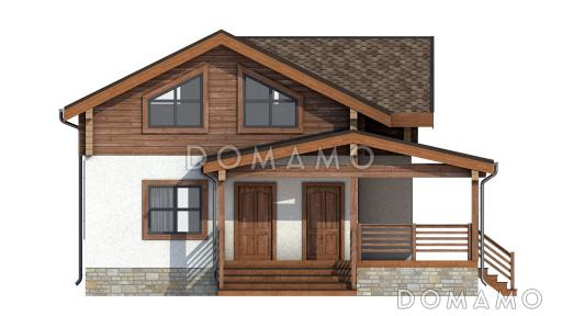 БЕСТВИЛЬ ШАЛЕ 220 / Фасад 3