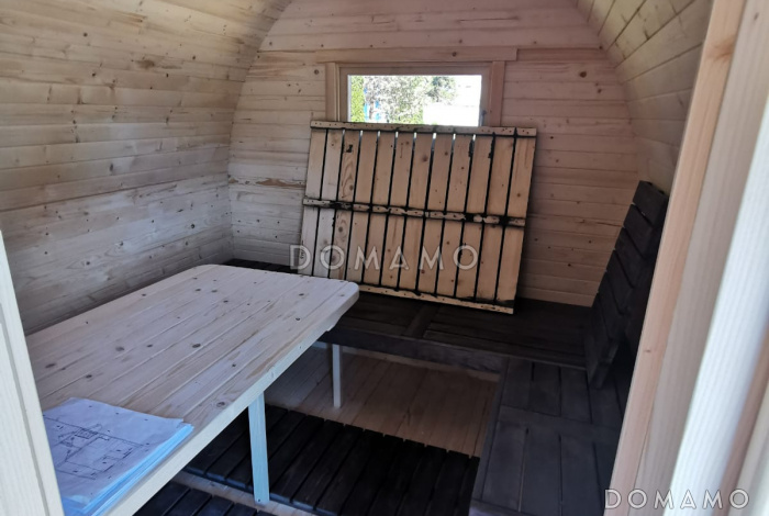 Баня бочка Викинг (Хилл Хаус)