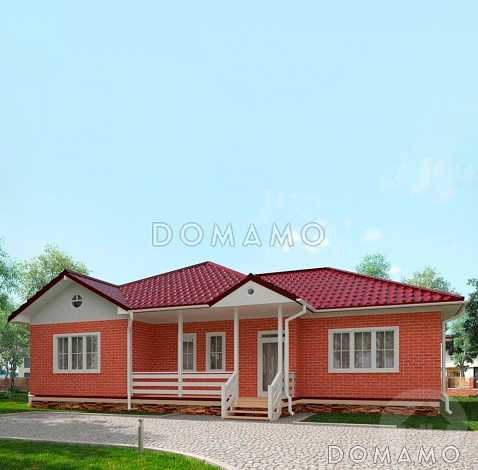 Каркасный дом "Гарматон"