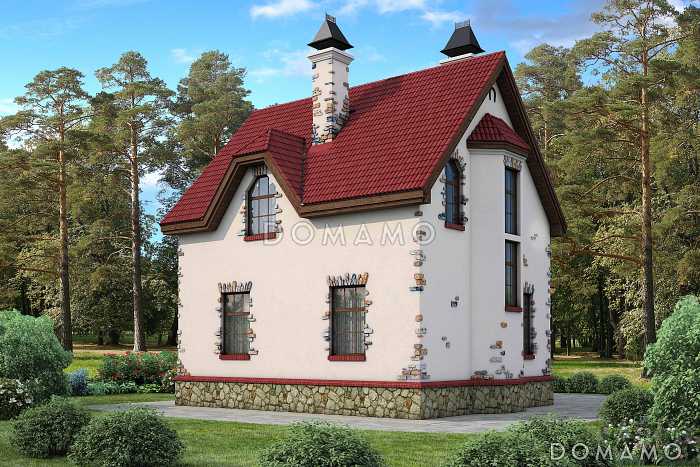 Проект экономичного каркасного дома.