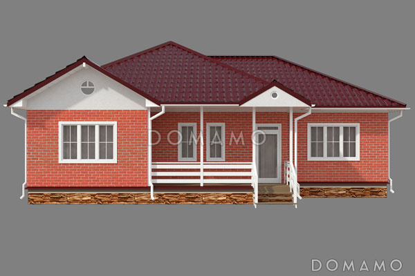 Каркасный дом "Гарматон"