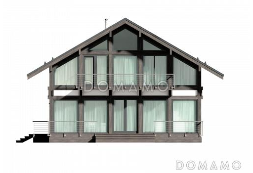 ФАХВЕРК 250 / Фасад 1