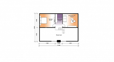 Сочи / План мансардного этажа