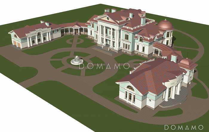 Проект бассейна с тренажерным залом