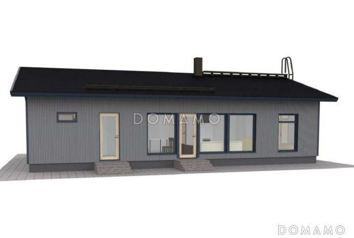 С-131.1 одноэтажный дом