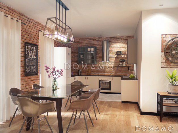 Проект двухэтажного дома по технологии ЛСТК