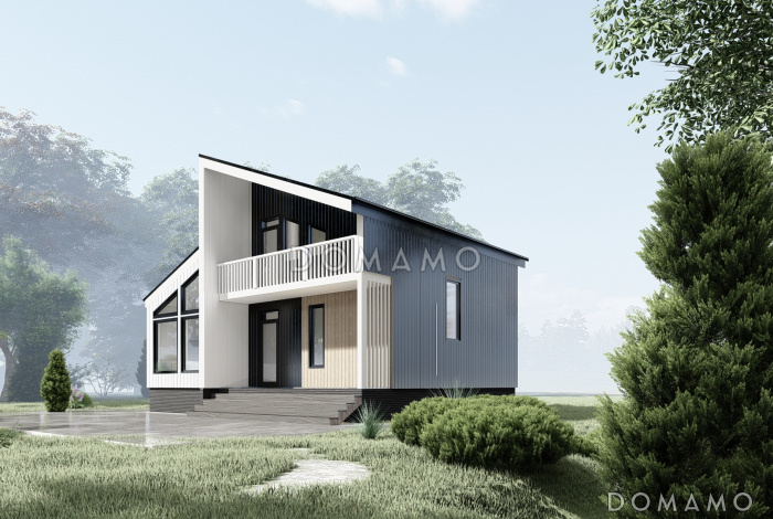 Каркасный дом "Вингард"