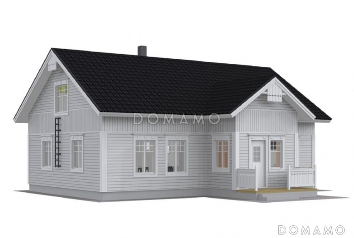 Проект каркасного дома