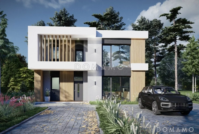 Дом за 100 дней , 2 этажа 