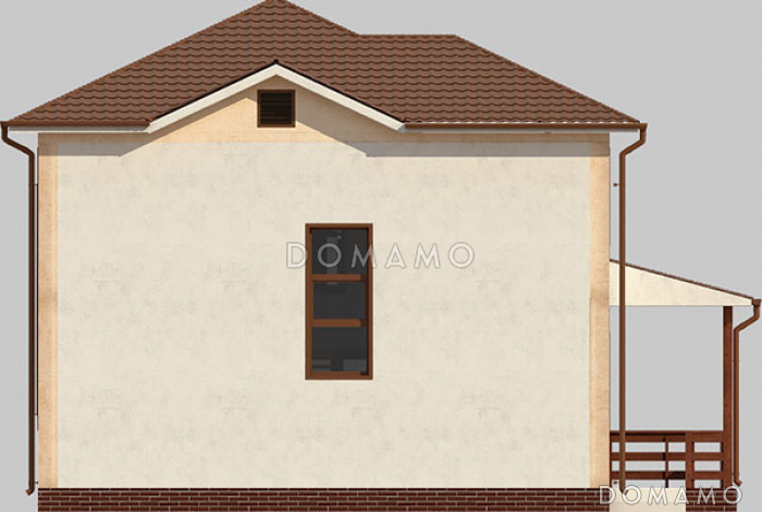 Каркасный дом "Грэм"