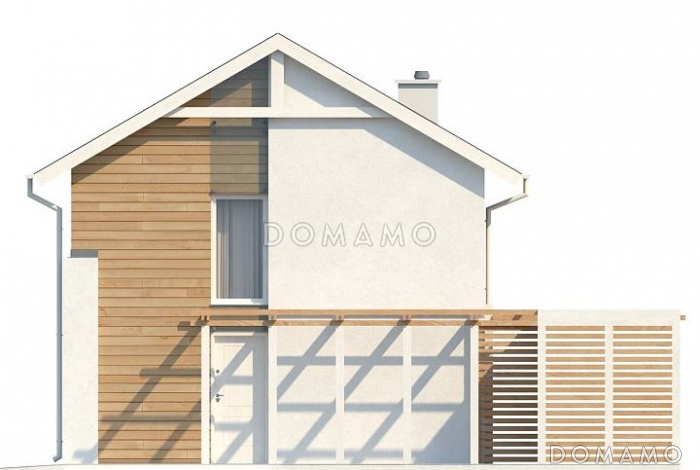 Каркасный дом "Лоза"