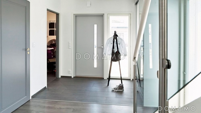 Проект дома с большой кухней-столовой