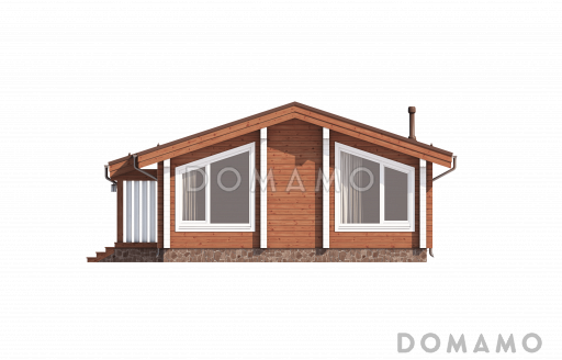 БЛИСС 115 / Фасад 3