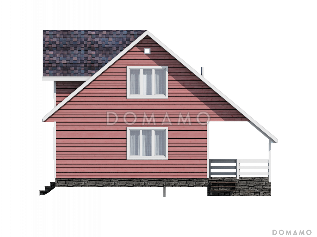 Каркасный дом "Томпо 2" / 5