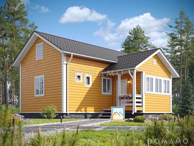 Каркасный дом "Шере"