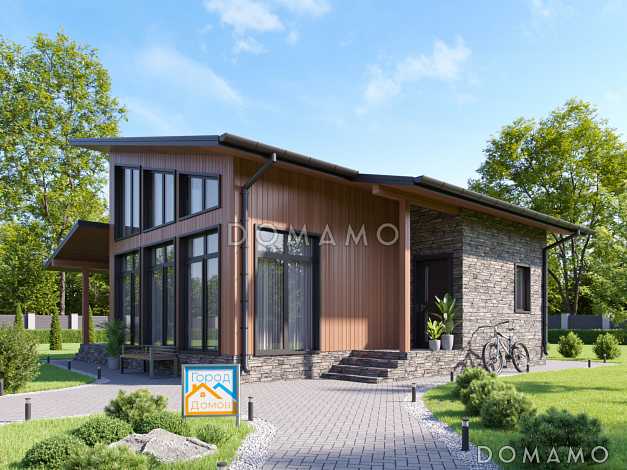 Каркасный дом "Ханко"