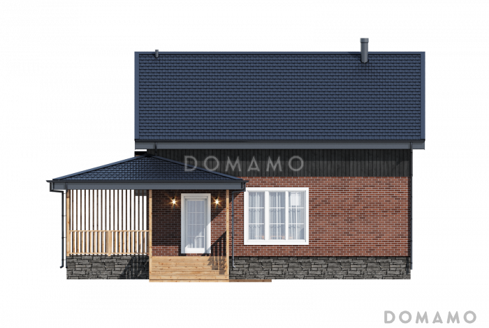 Двухэтажный дом «Мартин» (136 м2)