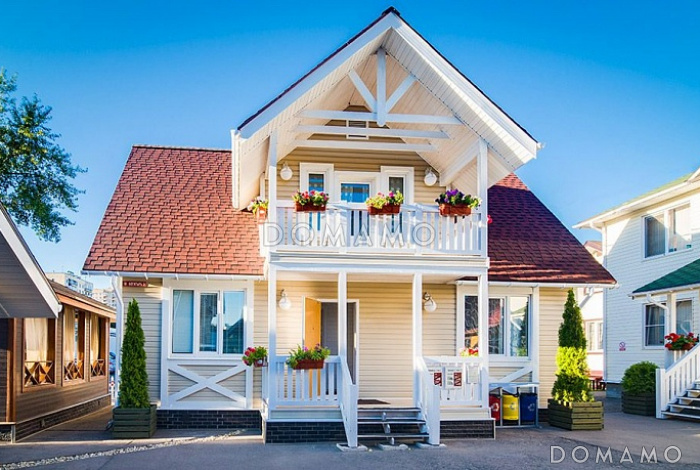 Проект дома 7х10 из бруса